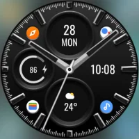 DADAM88: Pro Hybrid Watch Face